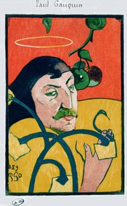 Self Portrait by Paul Gauguin